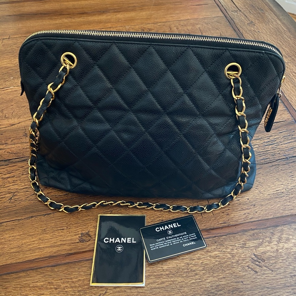 Authentic Vintage Chanel Purse - Picture 2 of 16